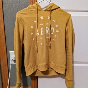 Aéropostale Mustard Yellow Sweatshirt